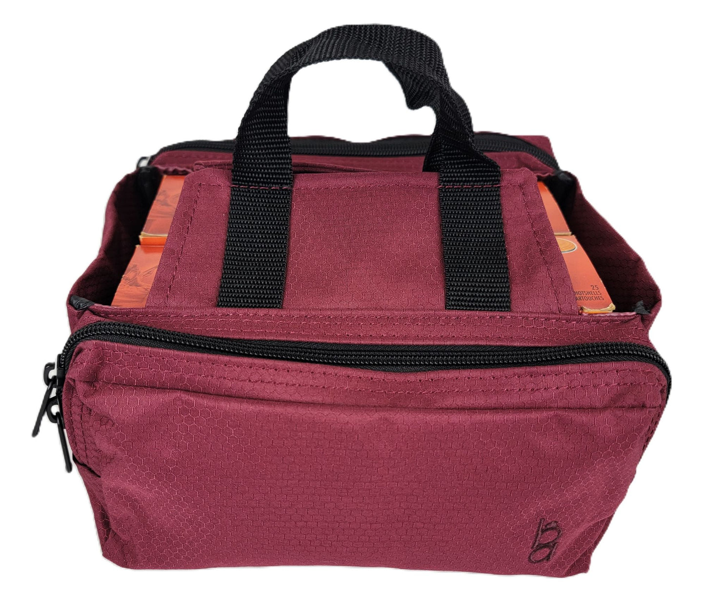 Team Series Four-Box Carrier with Accessory Pockets and Flap