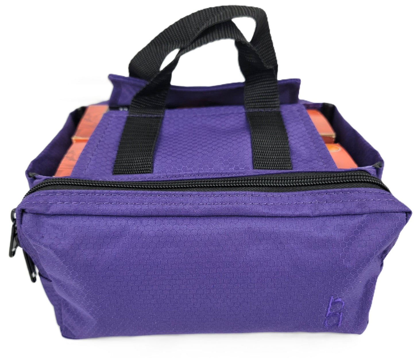 Team Series Four-Box Carrier with Accessory Pockets and Flap