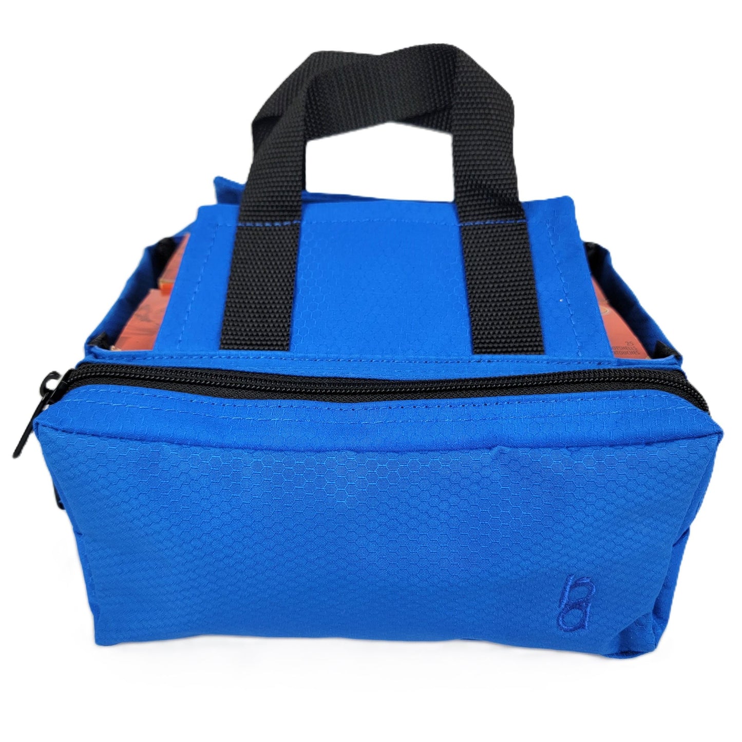 Team Series Four-Box Carrier with Accessory Pockets and Flap