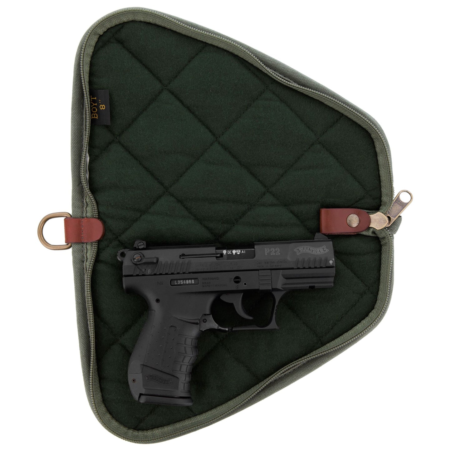 Boyt Heart-Shaped Handgun Case