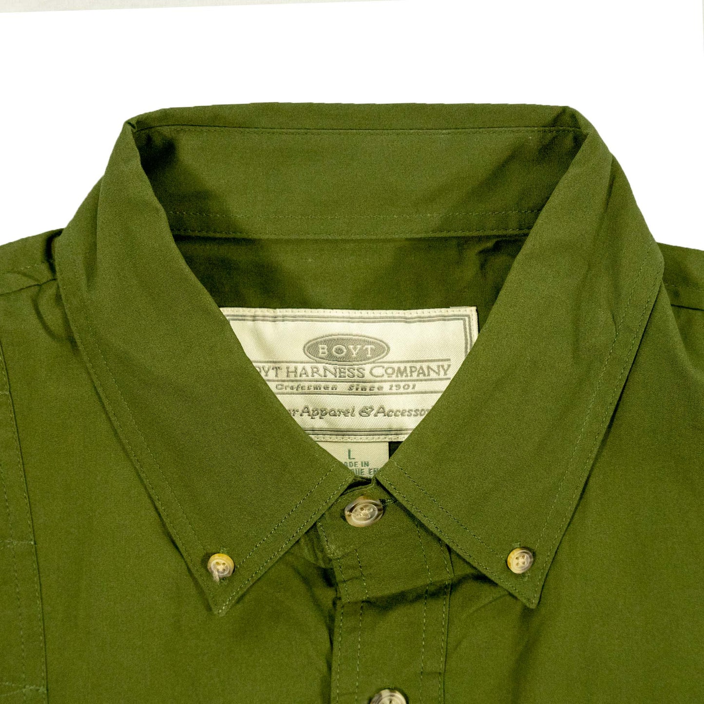 Boyt Harness Company Upland Scout Short Sleeve Shirt