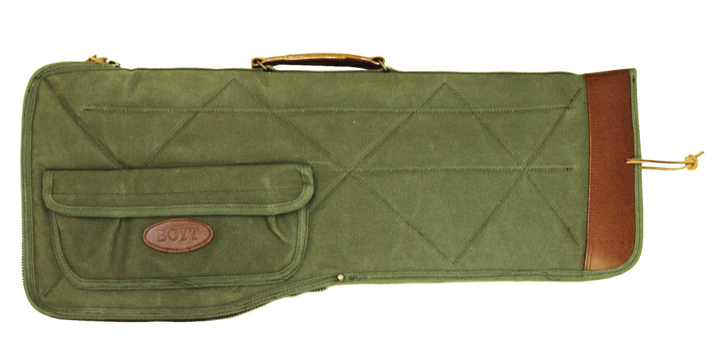 Waxed Canvas Skeet Tube Set Case