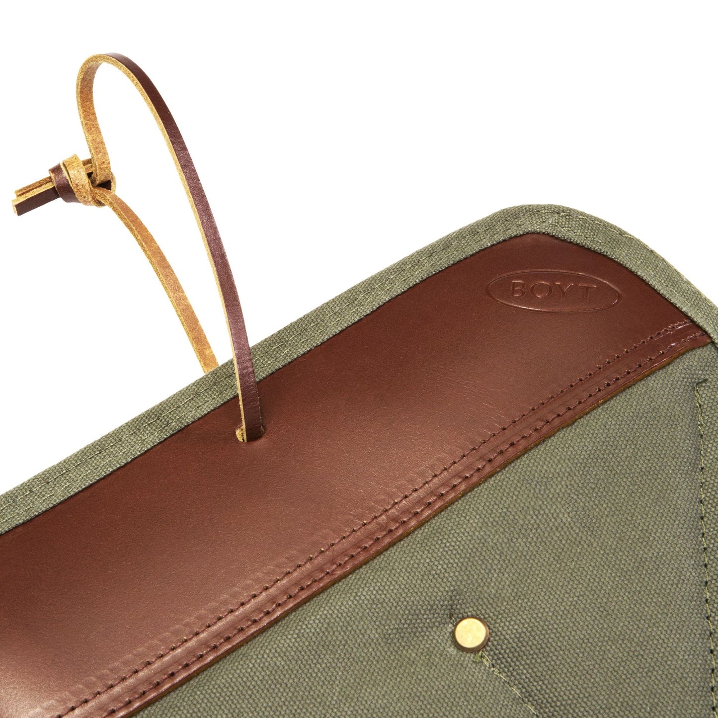 Signature Series Waxed Canvas Takedown Case