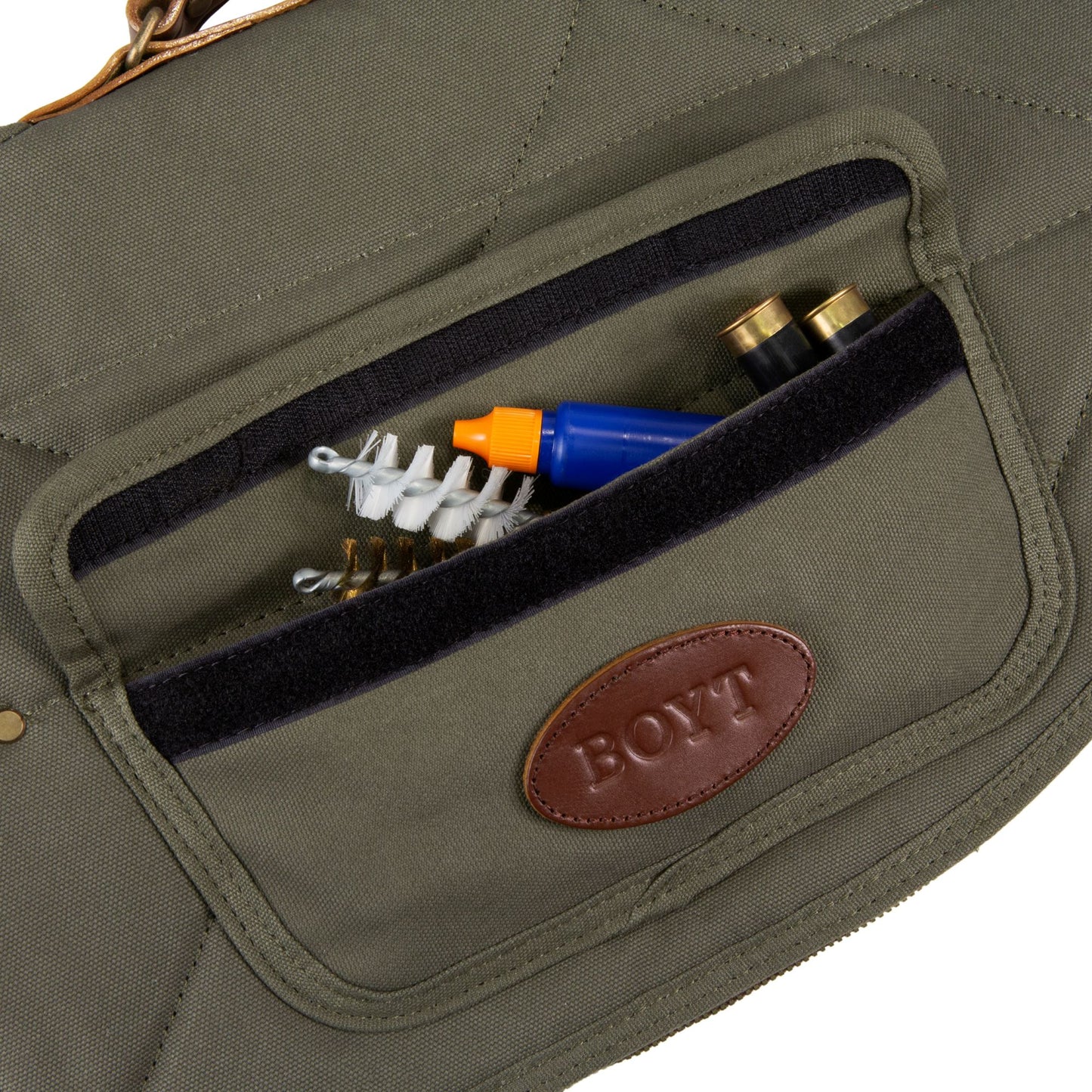 Waxed Canvas Skeet Tube Set Case