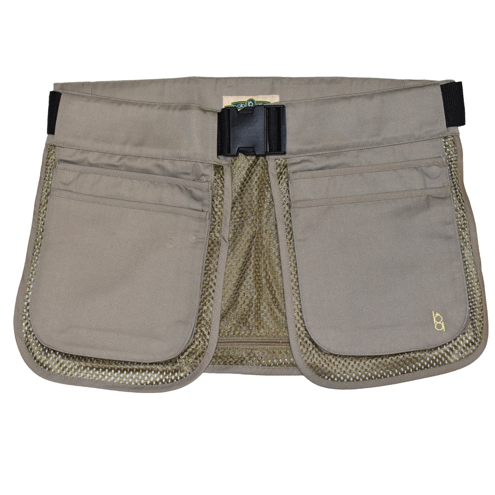 bob allen shooting gear Bob Allen Half Mesh Shooting Apron Khaki Osfm
