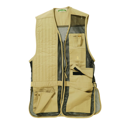 bob allen shooting gear Bob Allen Full Mesh Shooting Vest XS / Sage / Right Hand