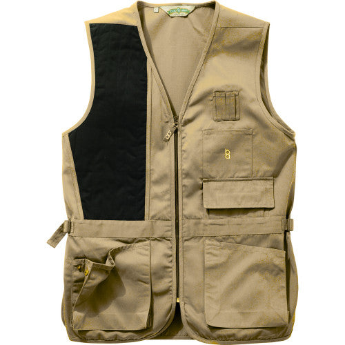 bob allen shooting gear Bob Allen 240S Solid Shooting Vest - Sage Left Hand 3XL