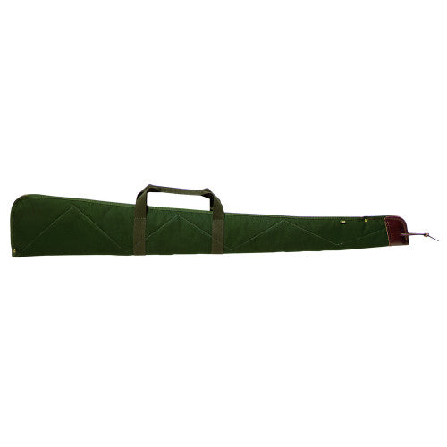 Leather & Canvas Long Gun Case — Hunter Company