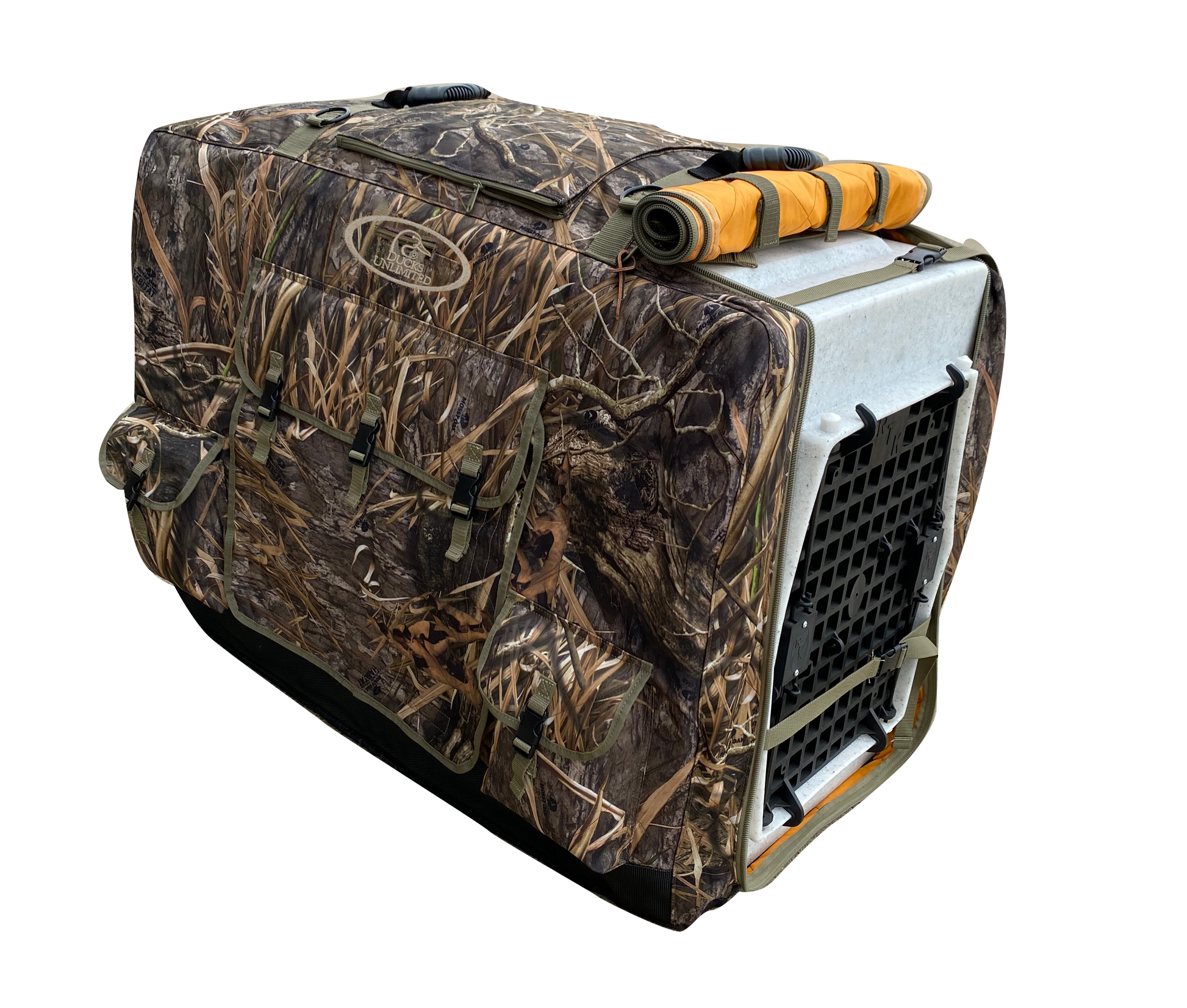 Ducks Unlimited/Mud River Insulated Kennel Cover