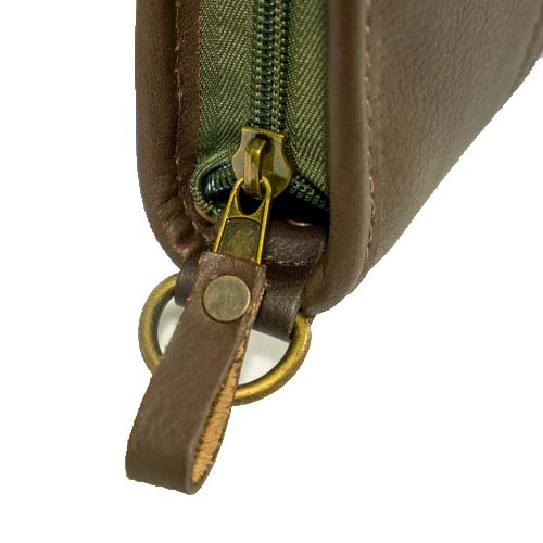 Boyt Leather & Canvas Shotgun Case