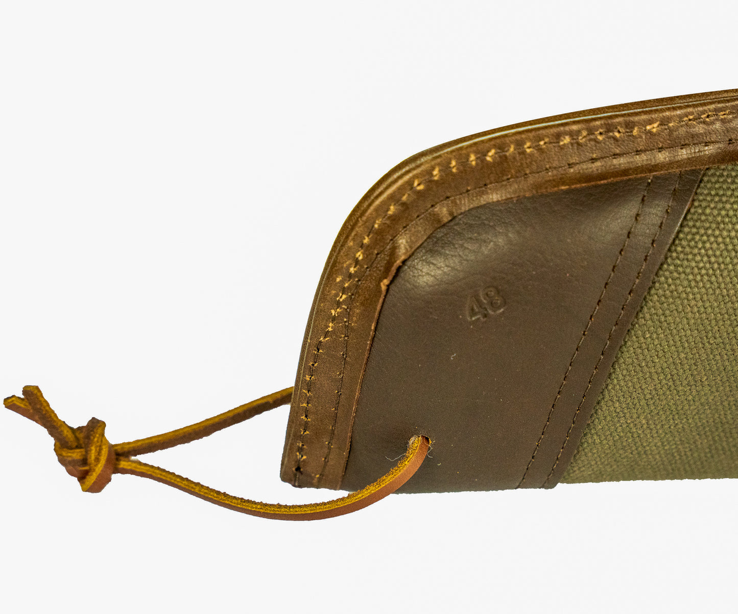 Boyt Leather & Canvas Shotgun Case