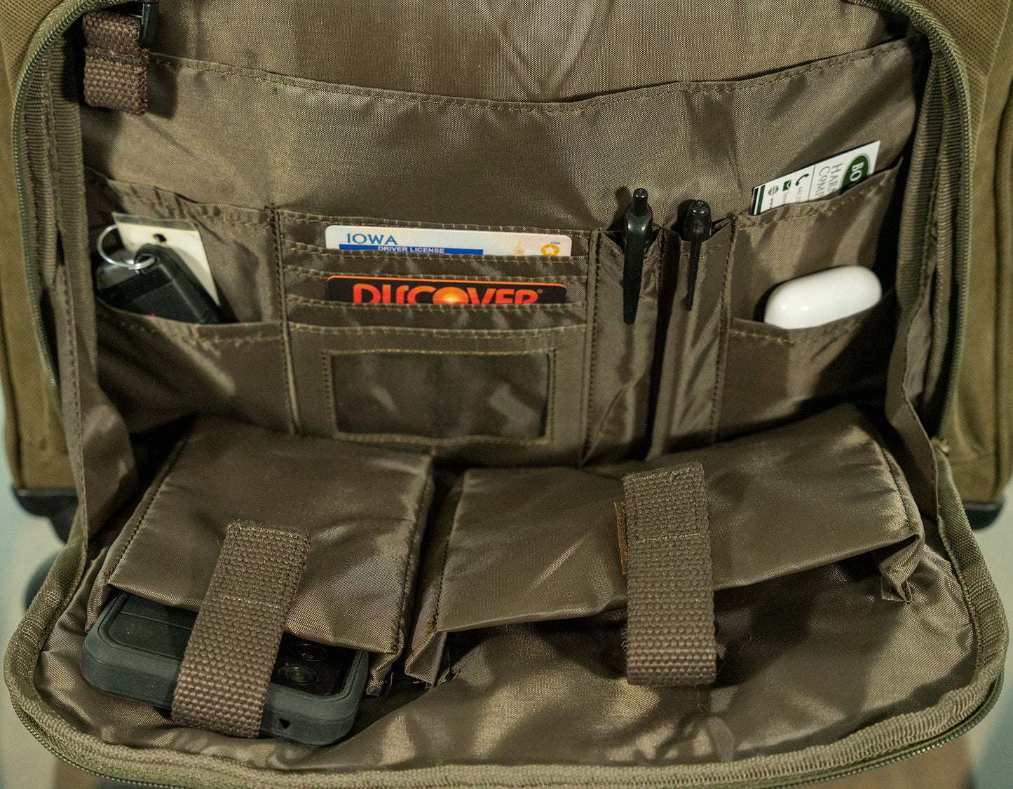 Mud River Rolling Briefcase