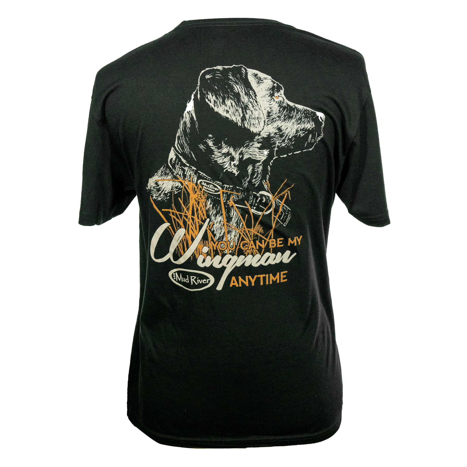 Wingman Short Sleeve T-Shirt Black