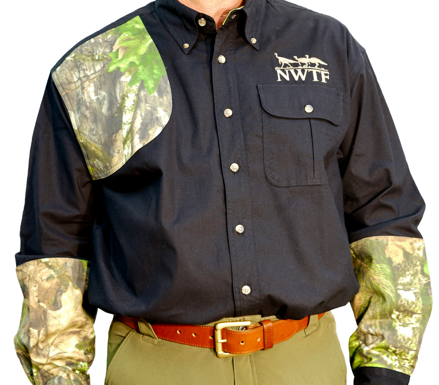 NWTF Long Sleeve Hunting Shirt