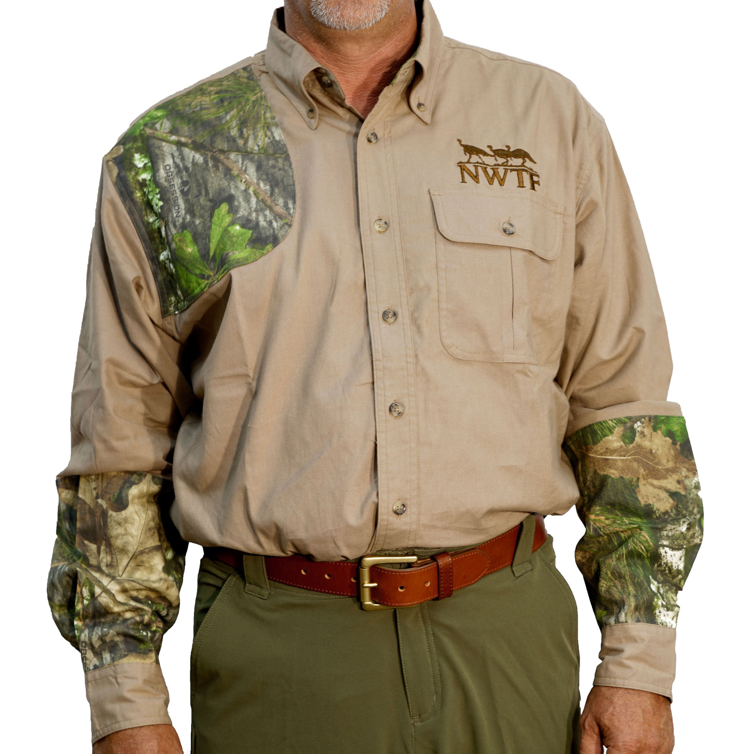 NWTF Long Sleeve Hunting Shirt XL / Black