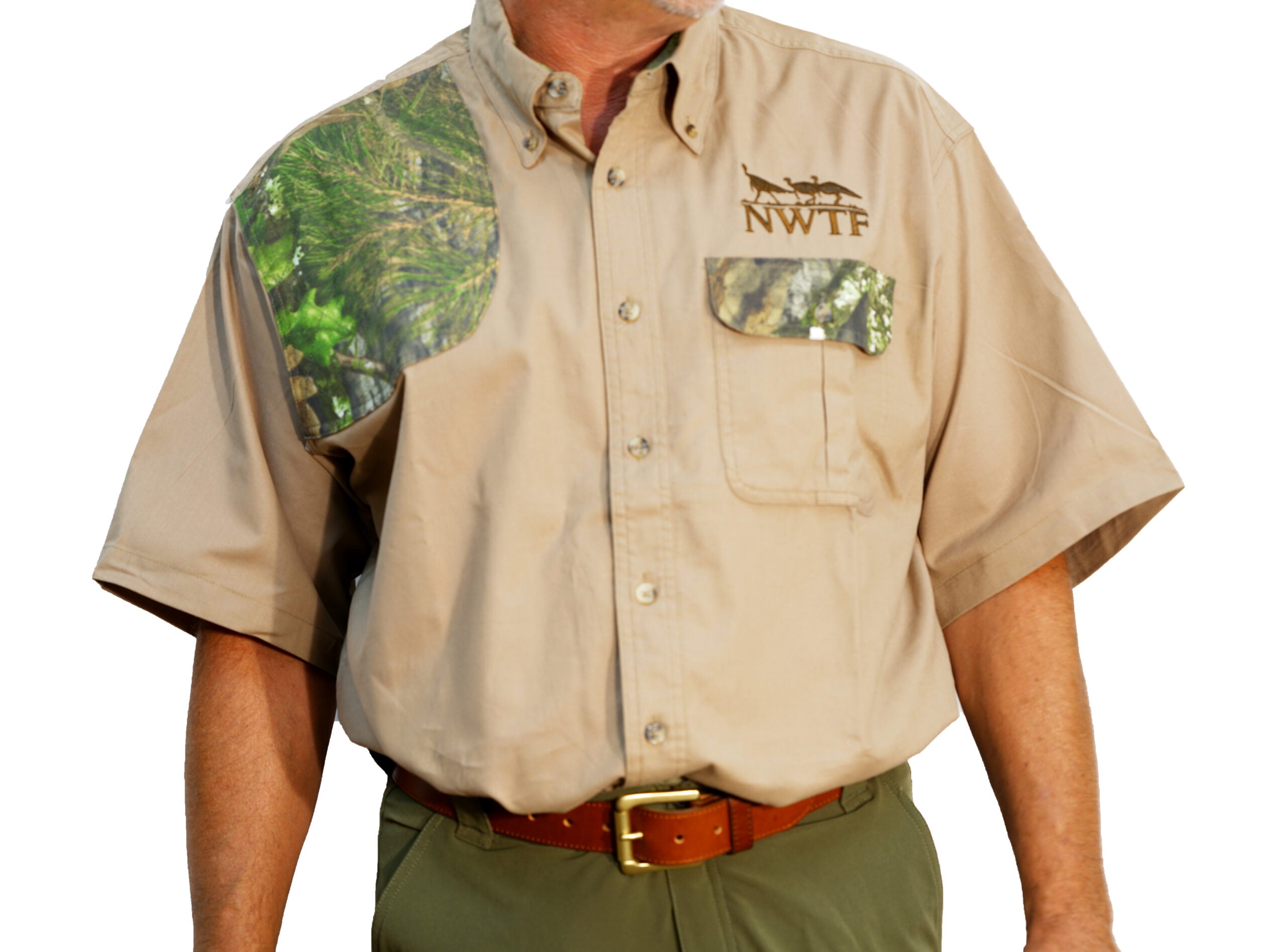 NWTF Short Sleeve Hunting Shirt Boyt Harness