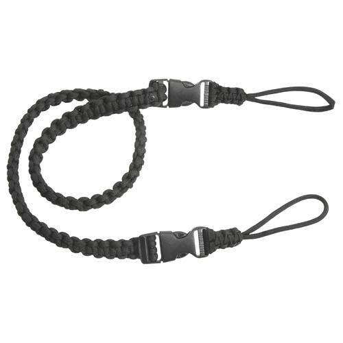 Outdoor Connection The Paracord Bino Strap, Black