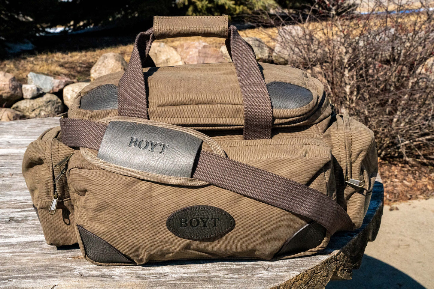 Boyt Harness Company Plantation Series Range Bag