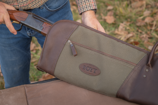 Boyt adds "Made in USA" Canvas Gun Cases
