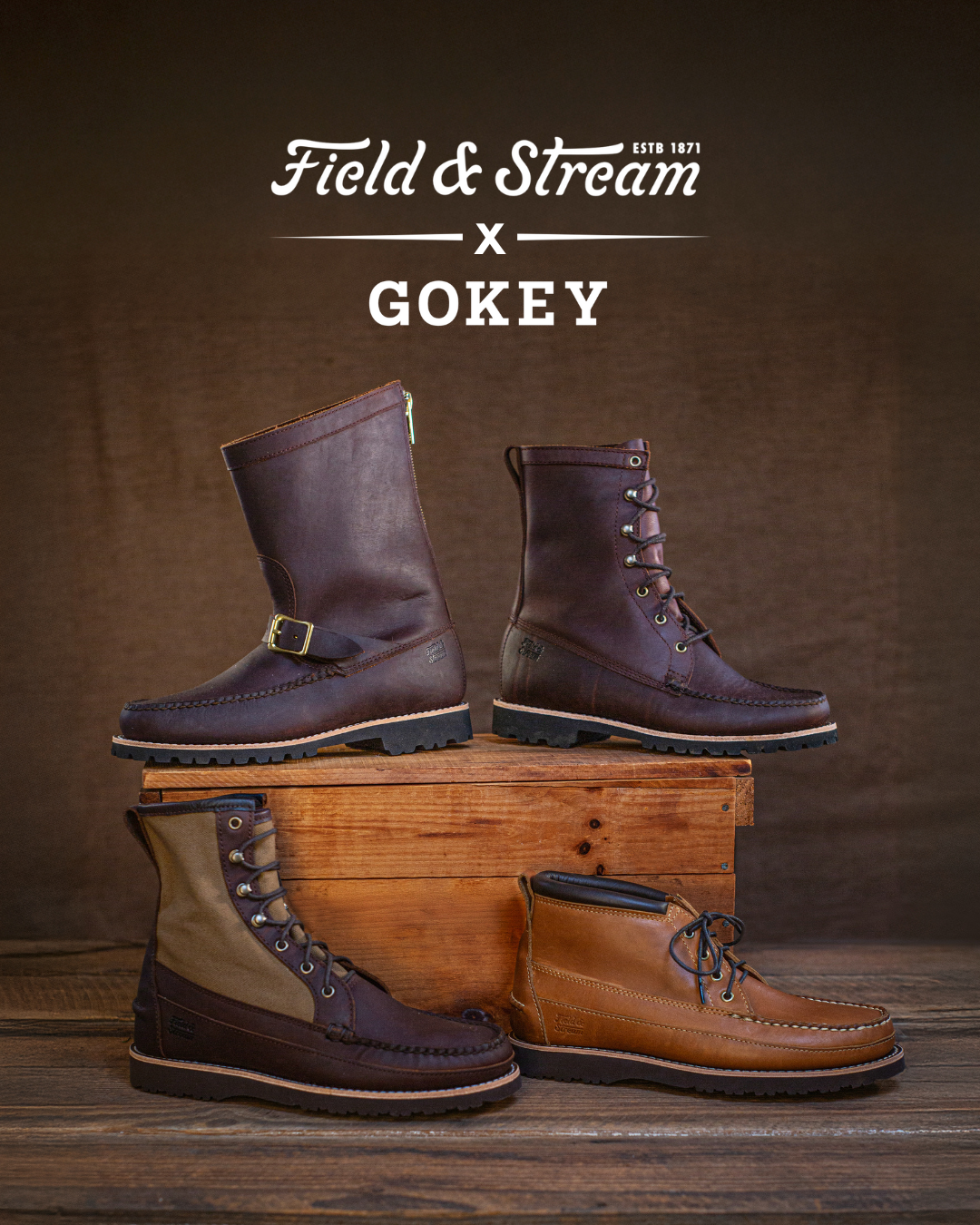 FIELD & STREAM X GOKEY - PRESS RELEASE