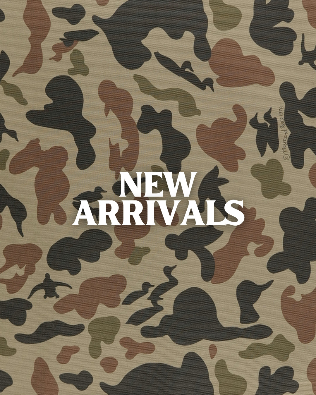 NEW ARRIVALS