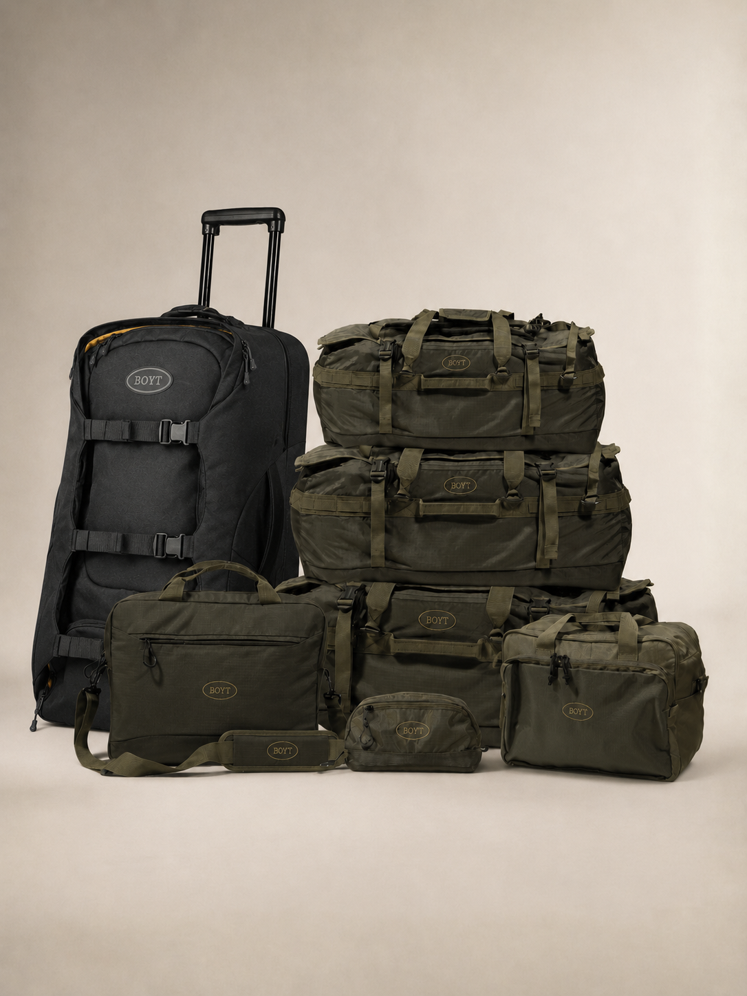 The Zephyr Luggage Collection