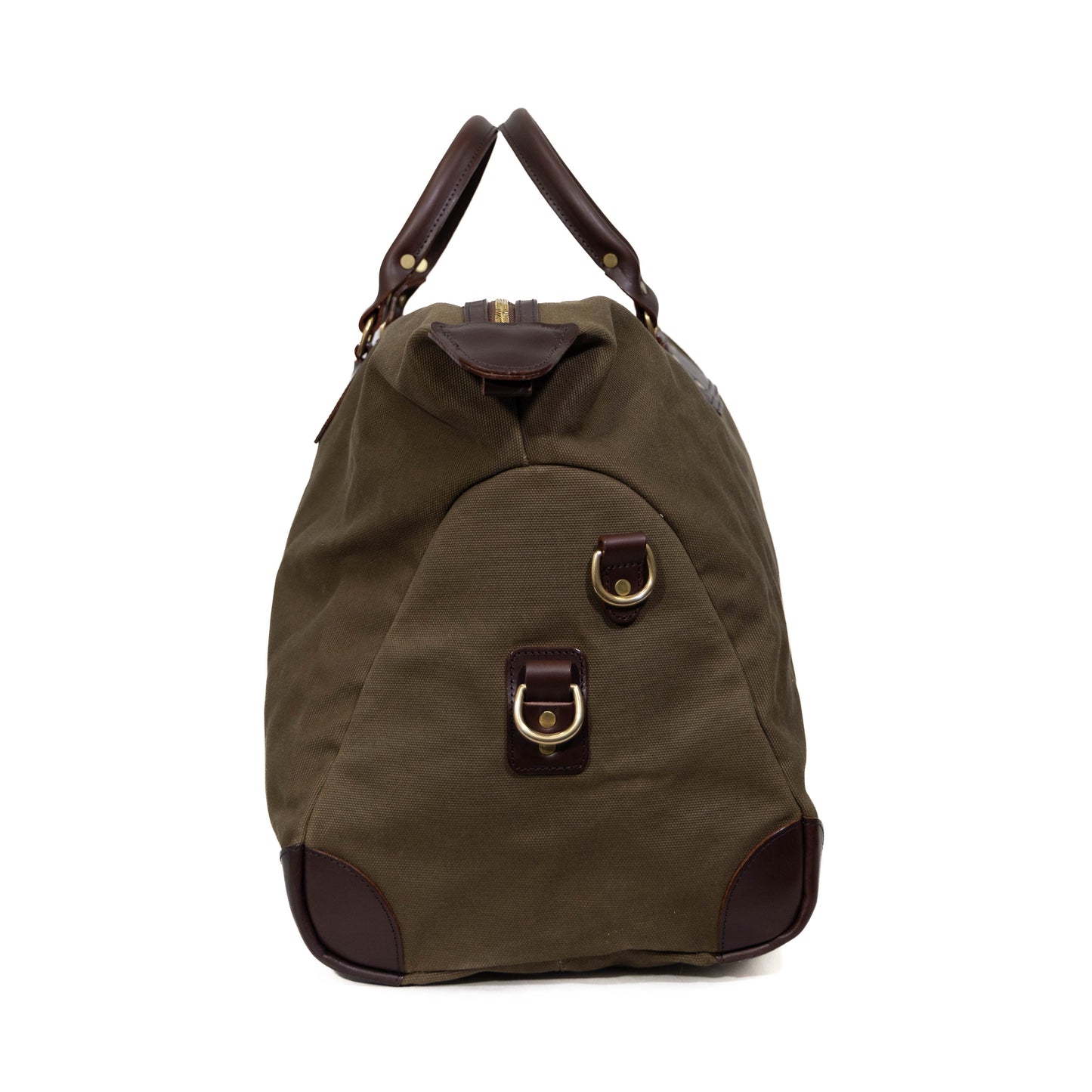1901 Canvas & Leather Rectangular Travel Duffel