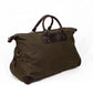 1901 Canvas & Leather Rectangular Travel Duffel