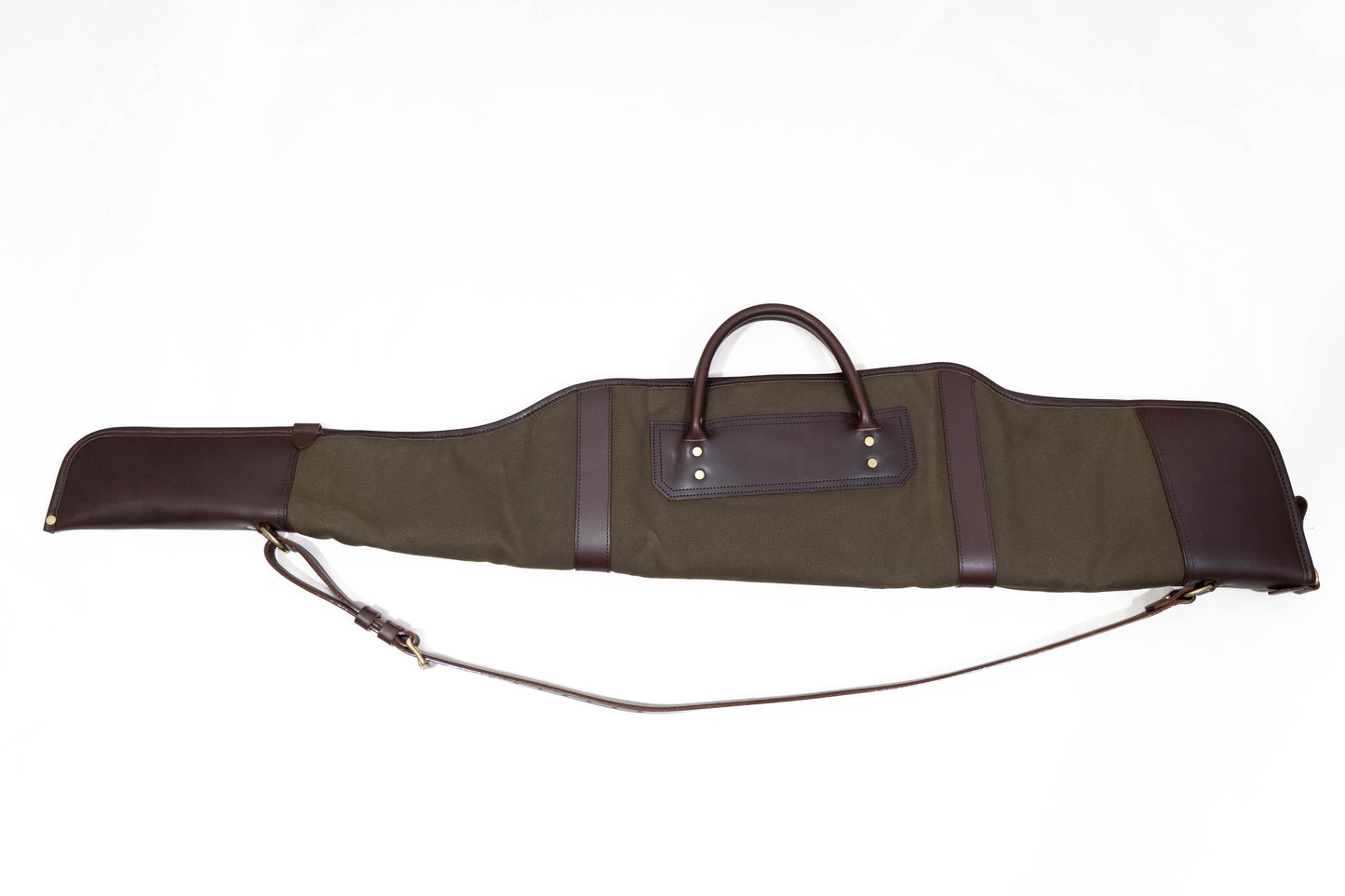 1901 Canvas & Leather Rifle Case