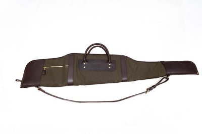 1901 Canvas & Leather Rifle Case
