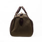 1901 Canvas & Leather Round Duffel