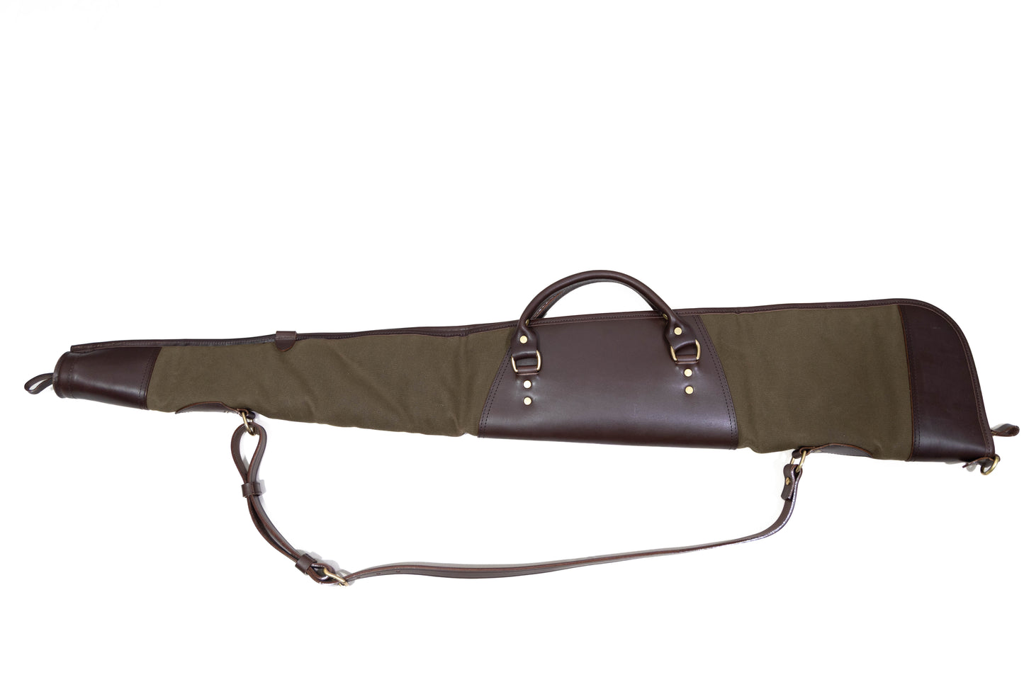 1901 Canvas & Leather Shotgun Case