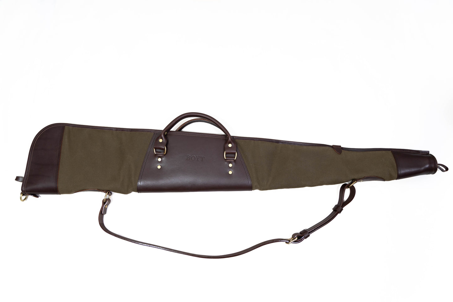 1901 Canvas & Leather Shotgun Case
