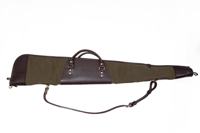 1901 Canvas & Leather Shotgun Case