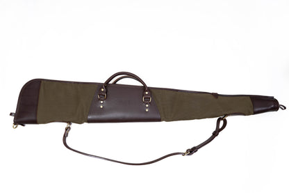 1901 Canvas & Leather Shotgun Case
