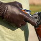 Bob Allen Leather Unlined Shooting Gloves