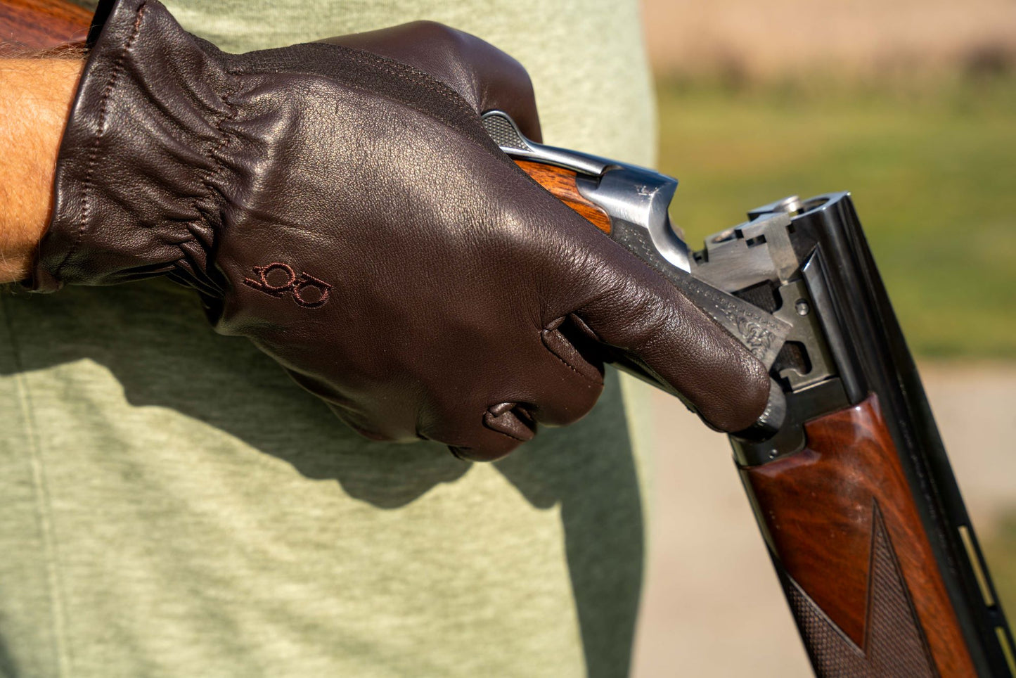 Bob Allen Leather Insulated Shooting Gloves