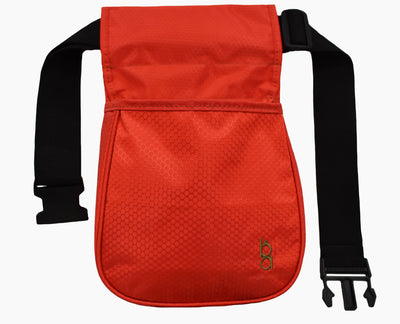 Bob Allen Team Series Divided Shell Pouch With Belt