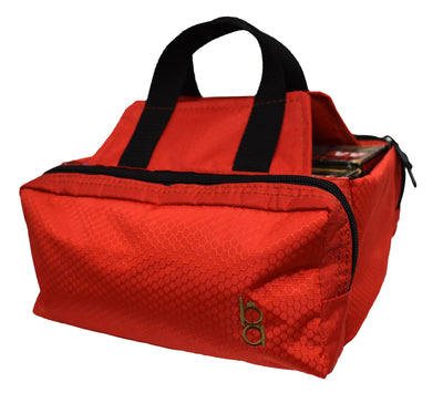 Team Series Four-Box Carrier with Accessory Pockets and Flap