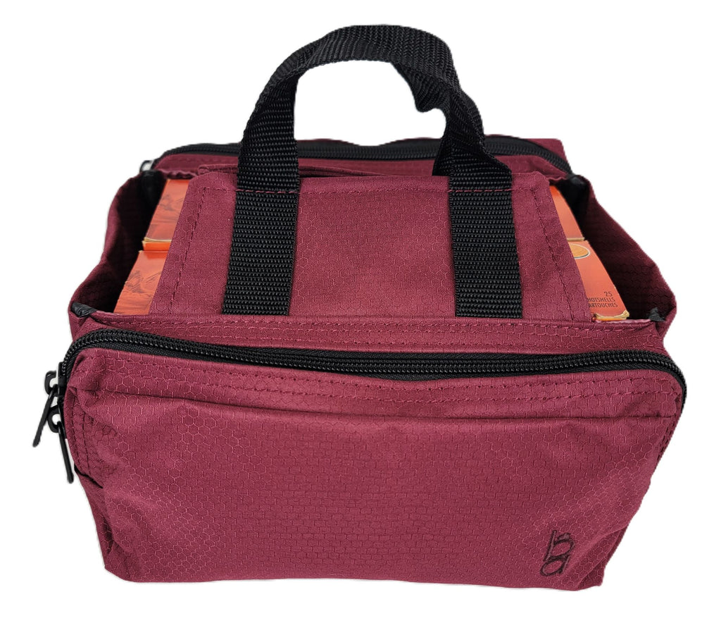 Team Series Four-Box Carrier with Accessory Pockets and Flap