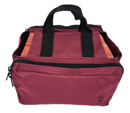 Team Series Four-Box Carrier with Accessory Pockets and Flap
