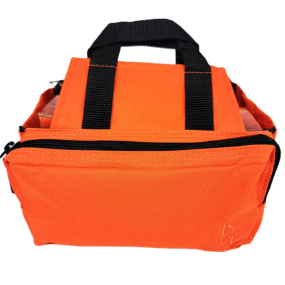 Team Series Four-Box Carrier with Accessory Pockets and Flap