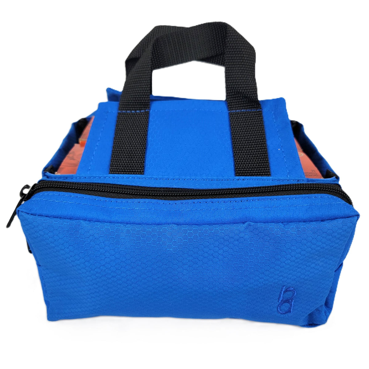 Team Series Four-Box Carrier with Accessory Pockets and Flap