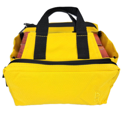 Team Series Four-Box Carrier with Accessory Pockets and Flap