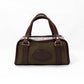 1901 Canvas & Leather Four Box Carrier