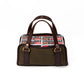 1901 Canvas & Leather Four Box Carrier