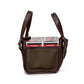 1901 Canvas & Leather Four Box Carrier