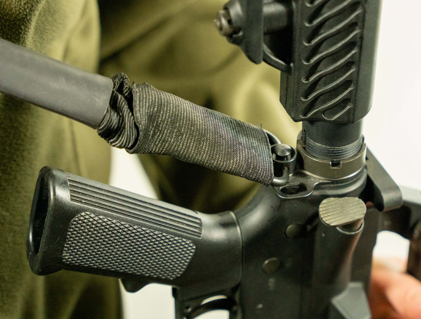 Bungee Sling w/QD Connector Swivel