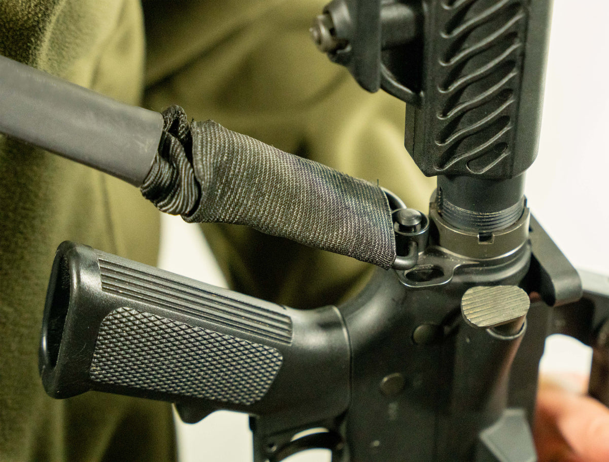 Bungee Sling w/QD Connector Swivel