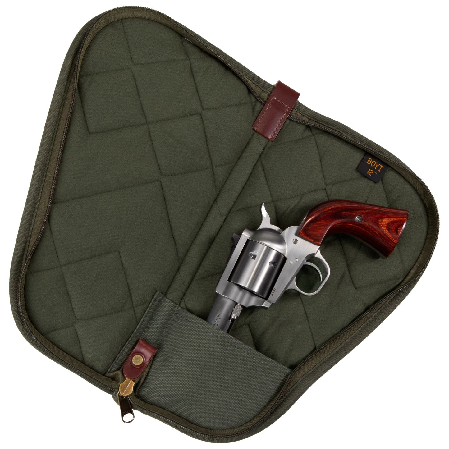Boyt Heart-Shaped Handgun Case w/Accessory Pockets